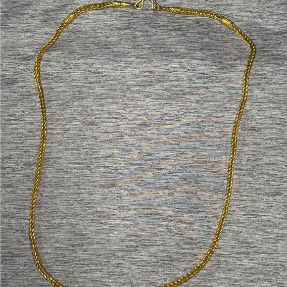 Other - 24K Elegant Gold Necklace 22’